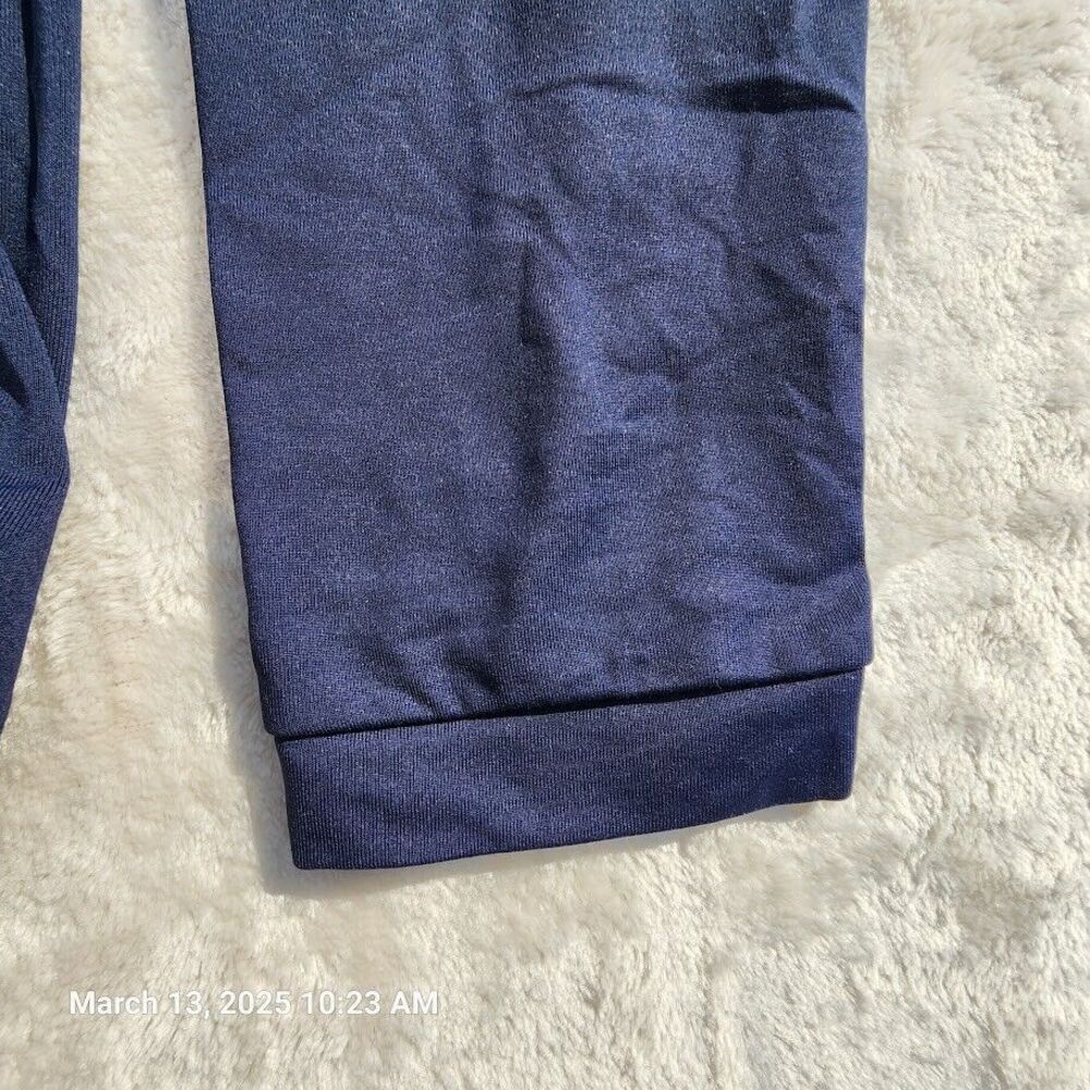 Asics Women's Medium Long Sleeve Active Jacket Full Zip USA Made Hooded Pockets - Picture 5 of 10